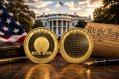 Nesara Gesara Premium Edition Gold Coin