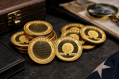 Nesara Gesara Premium Edition Gold Coin