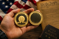 Nesara Gesara Premium Edition Gold Coin