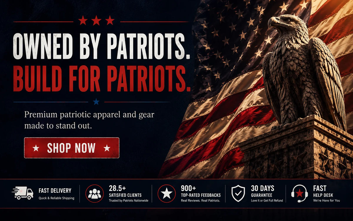 Owned by Patriots. Build for Patriots.