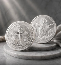 Faith in Jesus Silver Coin
