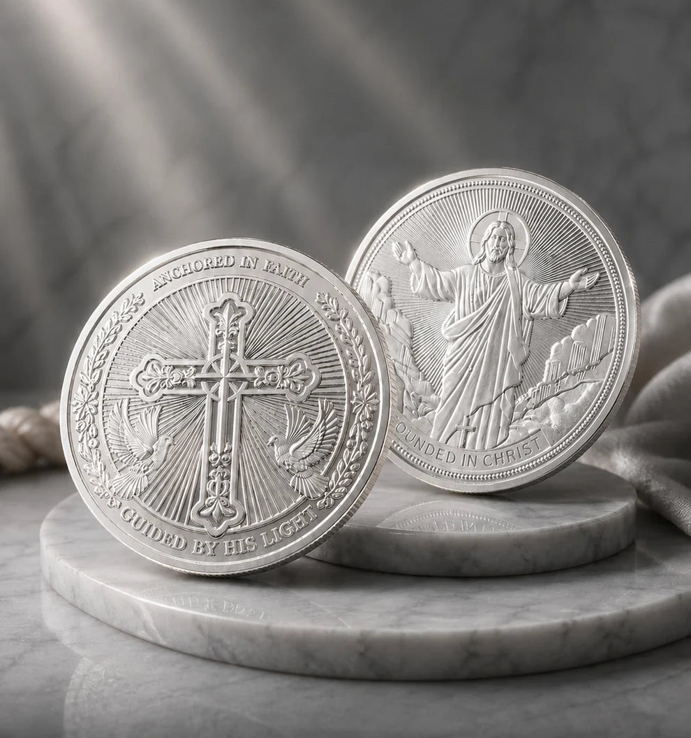 Faith in Jesus Silver Coin