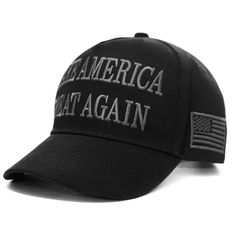 Make America Great Again Dark MAGA Blackout Edition