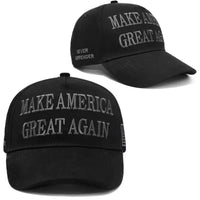 Make America Great Again Dark MAGA Blackout Edition