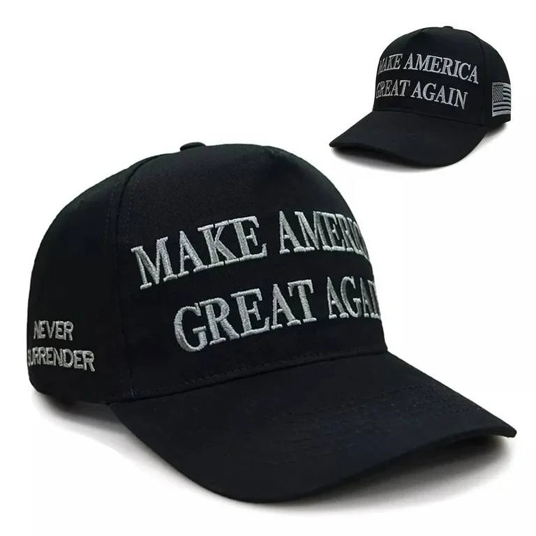 Make America Great Again Dark MAGA Blackout Edition