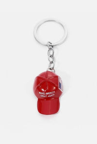 MAGA Hat Keychain