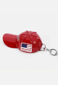 MAGA Hat Keychain