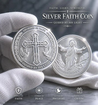 Faith in Jesus Silver Coin